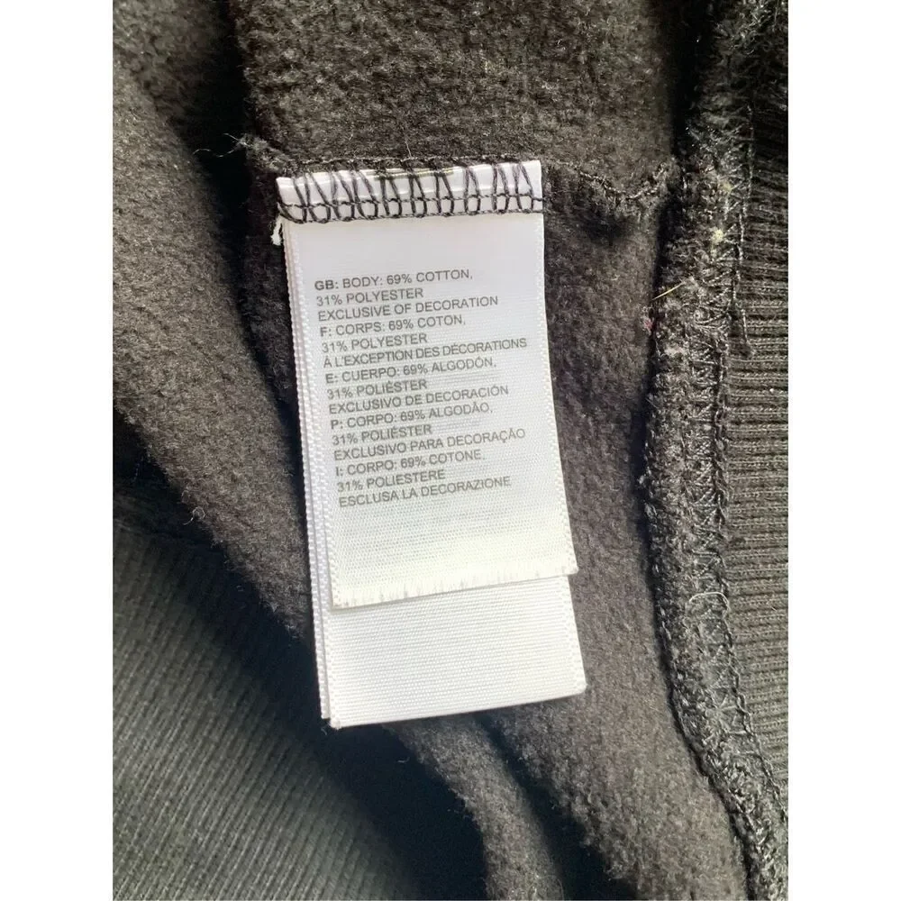 The North Face Evolution Crew black SWEATSHIRT UNISEX L